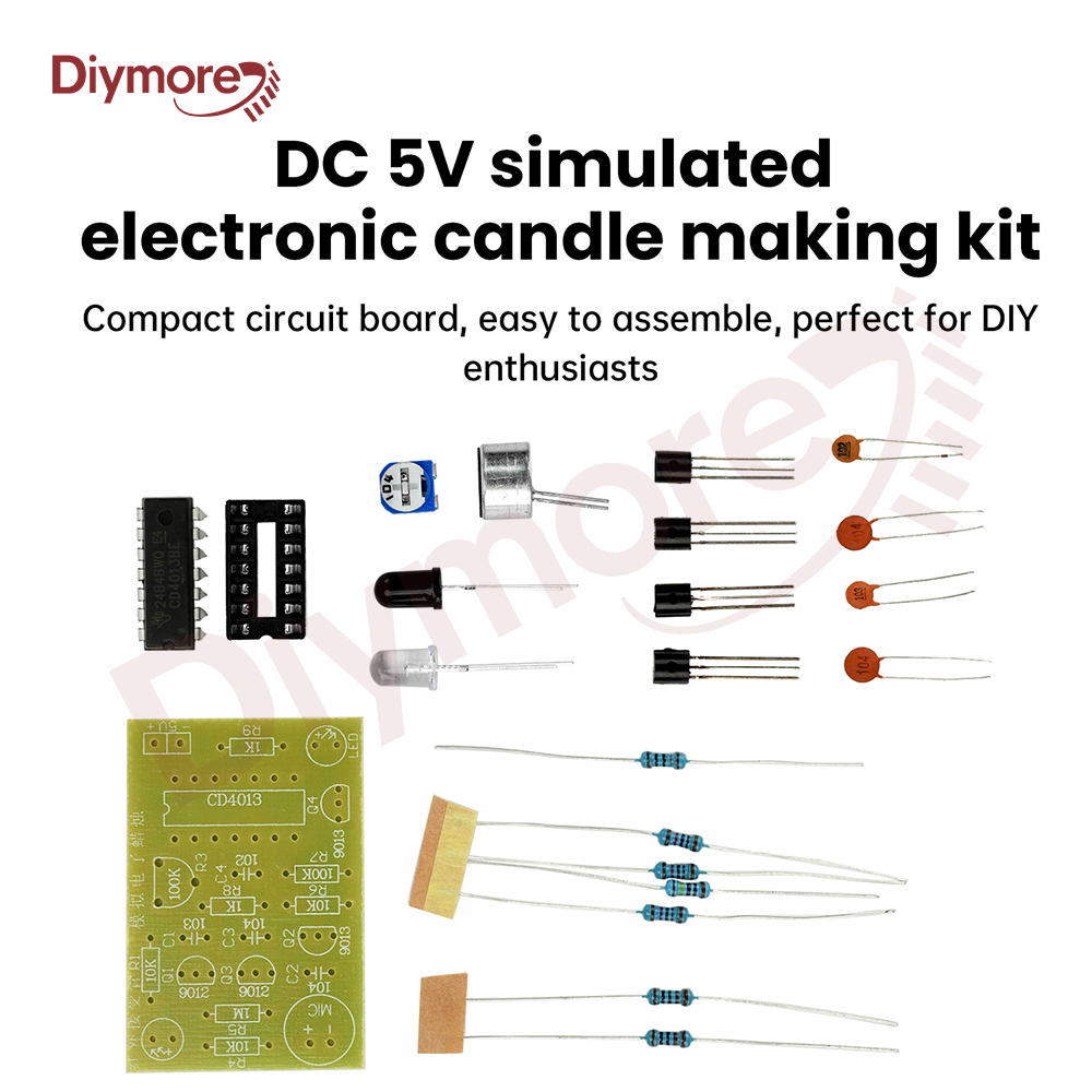 Candle Making Dc - تيار مستمر 5 فولت التناظرية مجموعة