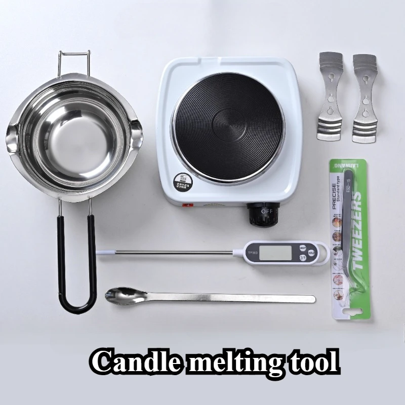 Candle Making Thermometer - شمعة معطرة ذوبان وعاء شمع موقد