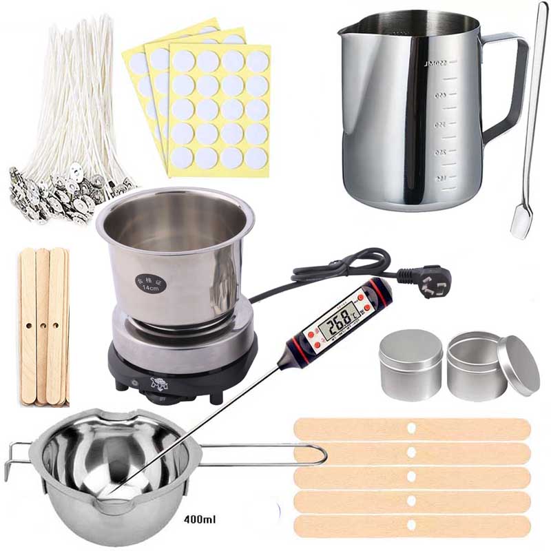 Candle Making Kit For Kids - مجموعة مستلزمات صناعة الشموع DIY أدوات