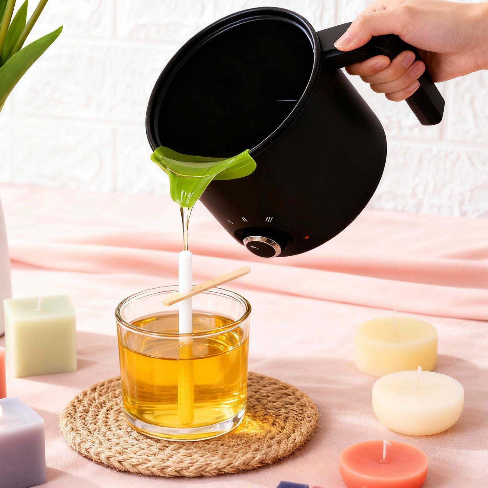 Candle Making Machine - 1.5L وعاء صهر الشمع شمعة جهاز