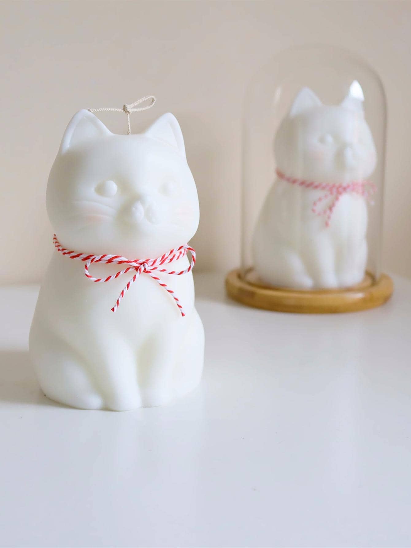 Candle Making Fat - قوالب شموع كبيرة على شكل قطة