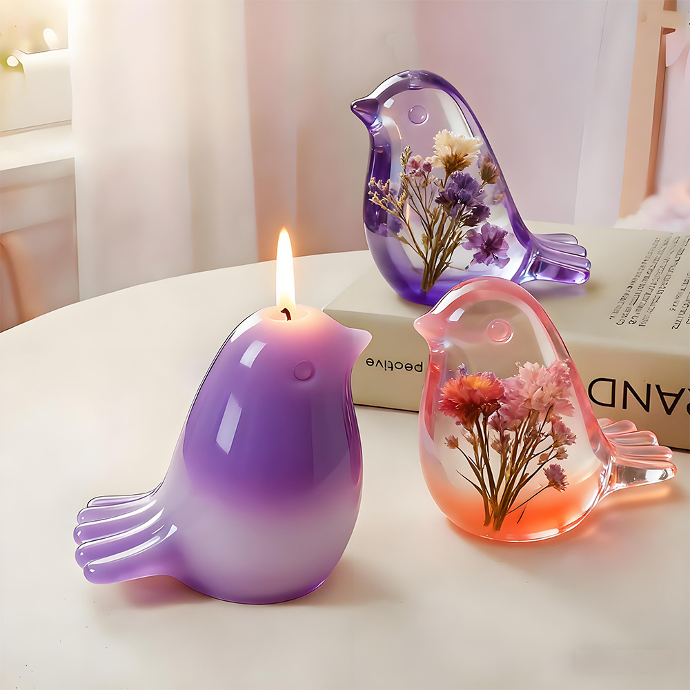 Candle Making Fat - ليتل فات بيرد شمعة قالب من