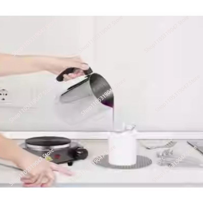 Candle Making Thermometer - مجموعة كاملة لصنع الشموع: تشمل موقد