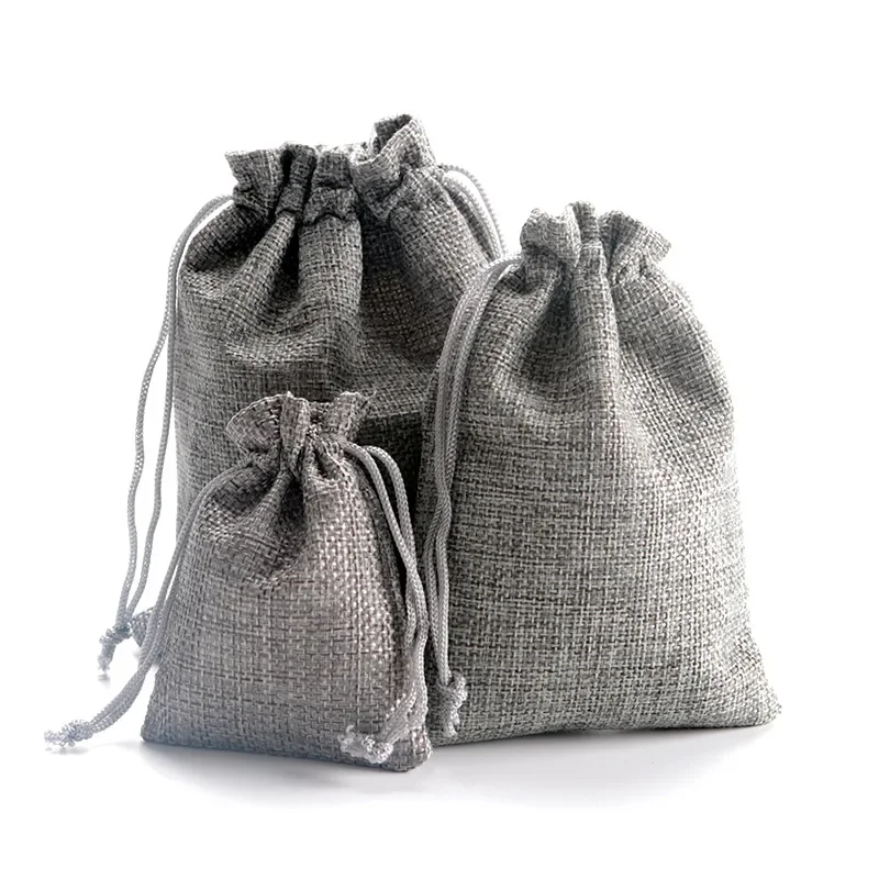 50 قطعة من أكياس الخيش بحجم 13 - مراجعة Jute Bag Packaging وسعره