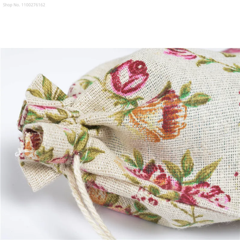 100 قطعة حقيبة ملابس صغيرة أكي - مراجعة Jute Bag Packaging وسعره