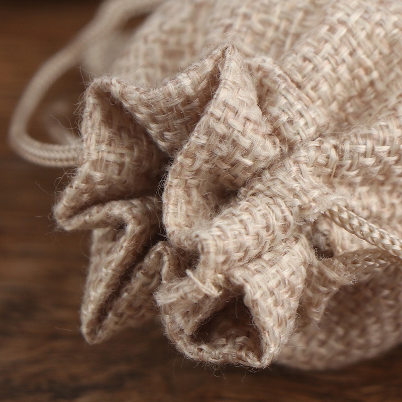 50 قطعة 13X18/10X15/9X12/7X9 س - مراجعة Jute Bag Packaging وسعره