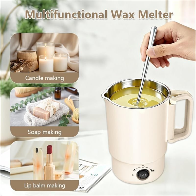 طقم وعاء كهربائي لصهر الشمع A4 - مراجعة Candle Making Thermometer وسعره