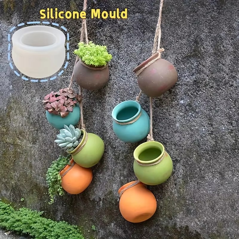 قوالب أصص الزهور السيليكونية،  - مراجعة Candle Making Factory وسعره