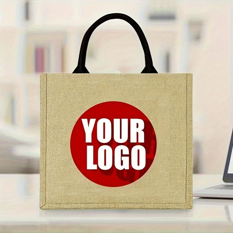 حقيبة تسوق مخصصة من الجوت قابل - مراجعة Jute Bag Packaging وسعره