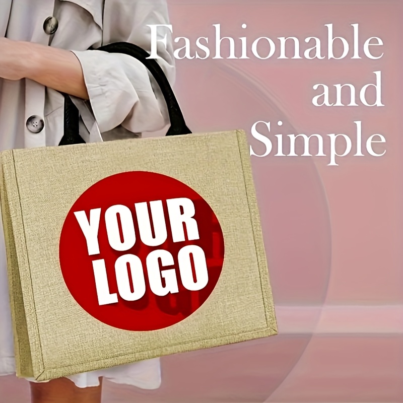 حقيبة تسوق مخصصة من الجوت قابل - مراجعة Jute Bag Packaging وسعره