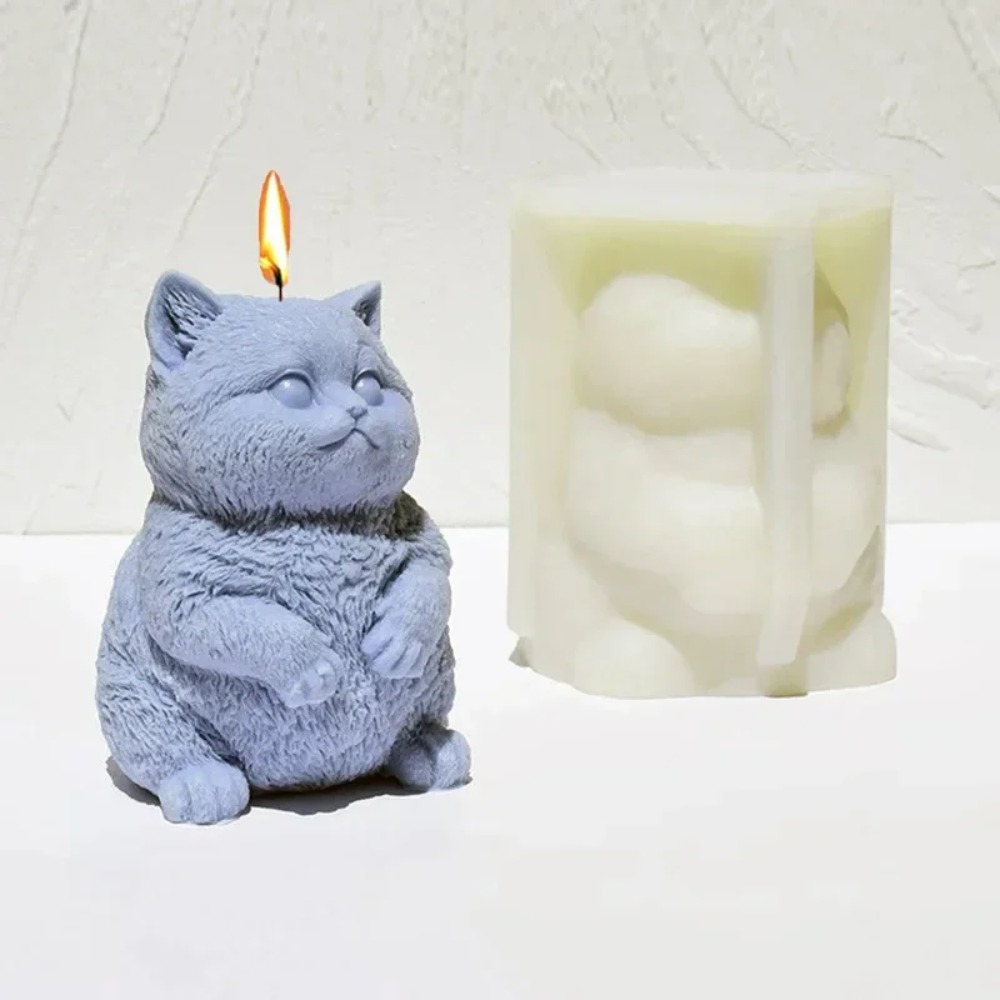 قالب سيليكون ثلاثي الأبعاد على - مراجعة Candle Making Fat وسعره