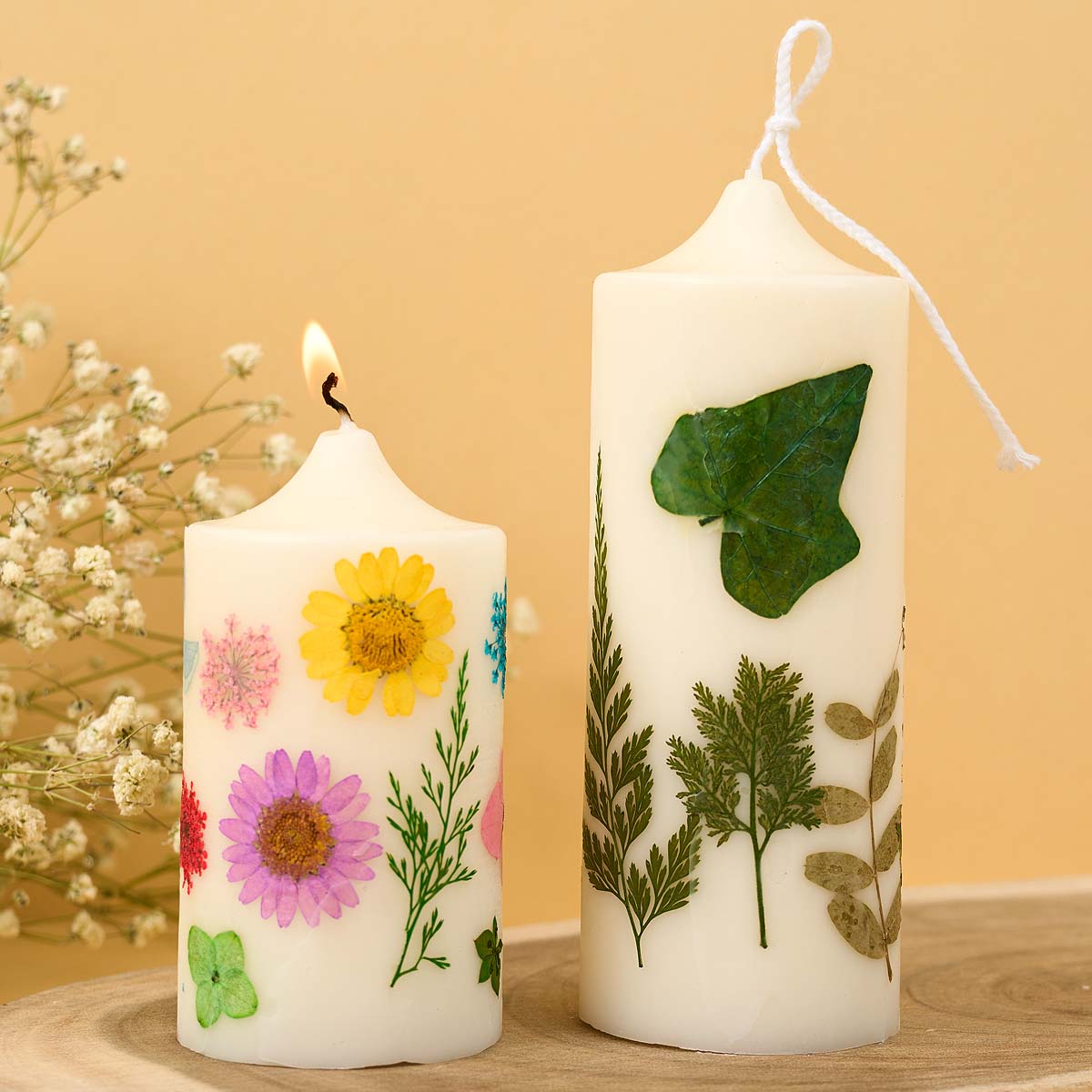 1 جنيه شمع الصويا الأبيض النقي - مراجعة Candle Making Factory وسعره