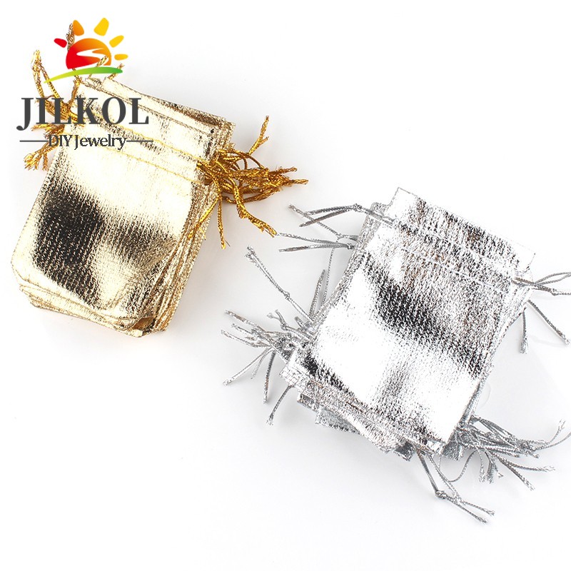 50 قطعة/الوحدة 7x9 سنتيمتر 9x1 - مراجعة Jute Bag Packaging وسعره