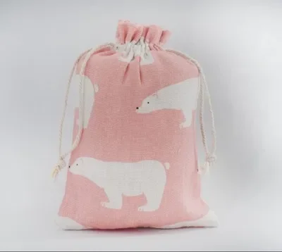 100 قطعة من أكياس الجوت المزخر - مراجعة Jute Bag Packaging وسعره
