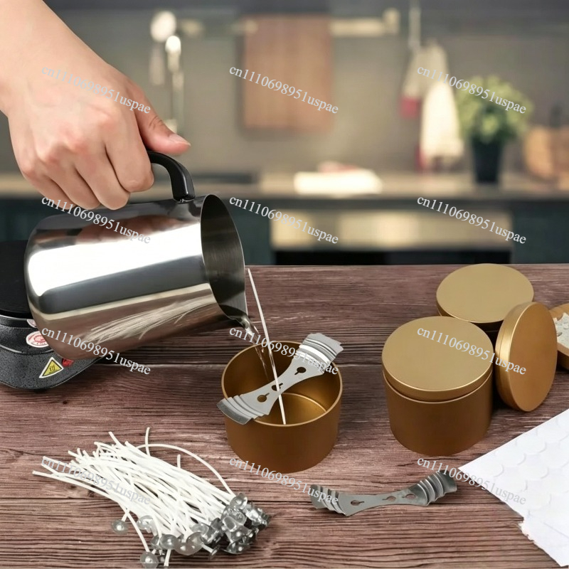 مجموعة كاملة لصنع الشموع: تشمل - مراجعة Candle Making Thermometer وسعره