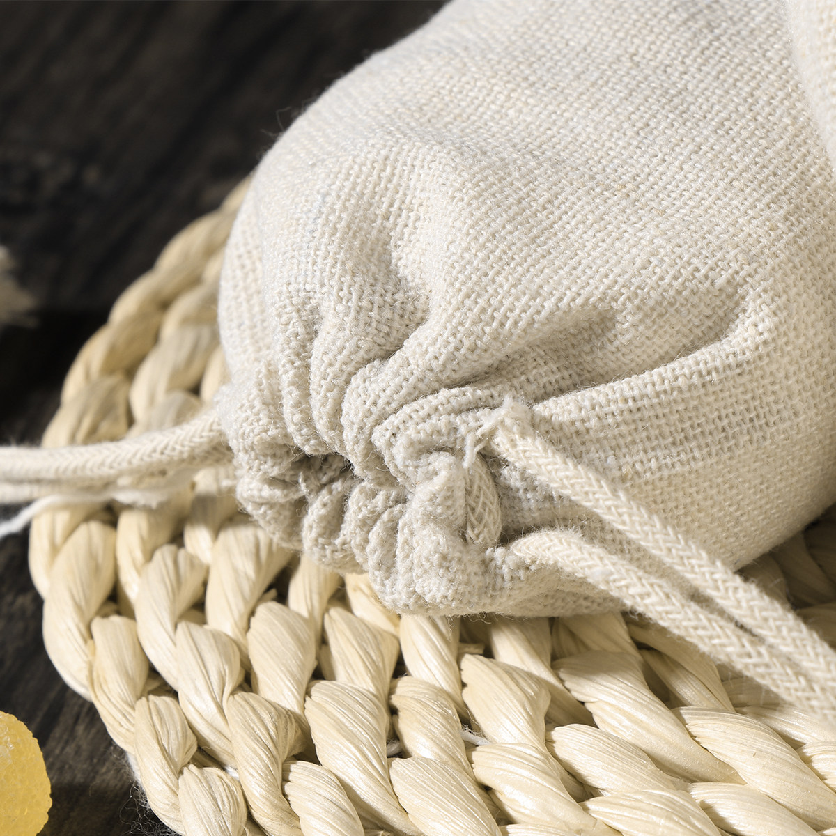 10 قطع من أكياس الخيش القوية ا - مراجعة Jute Bag Packaging وسعره