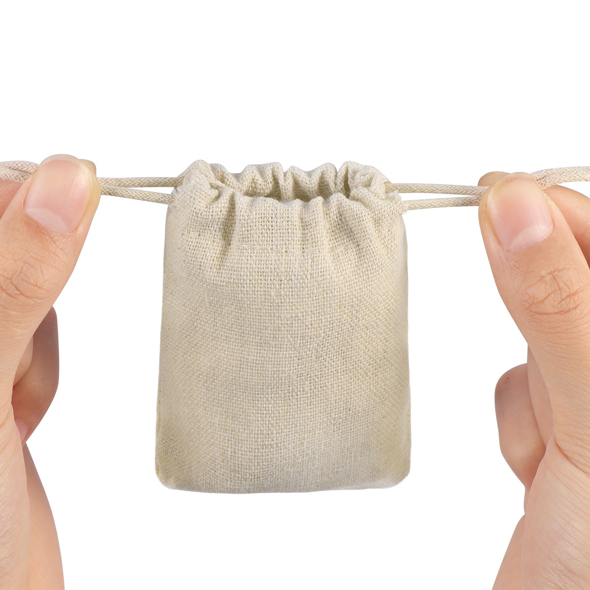 10 قطع من أكياس الخيش القوية ا - مراجعة Jute Bag Packaging وسعره
