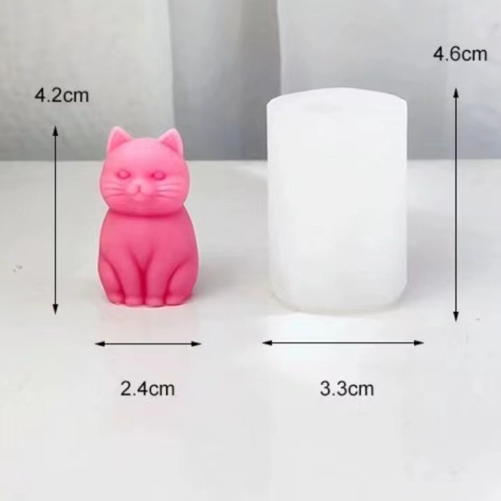قالب شمع سيليكون ثلاثي الأبعاد - مراجعة Candle Making Fat وسعره