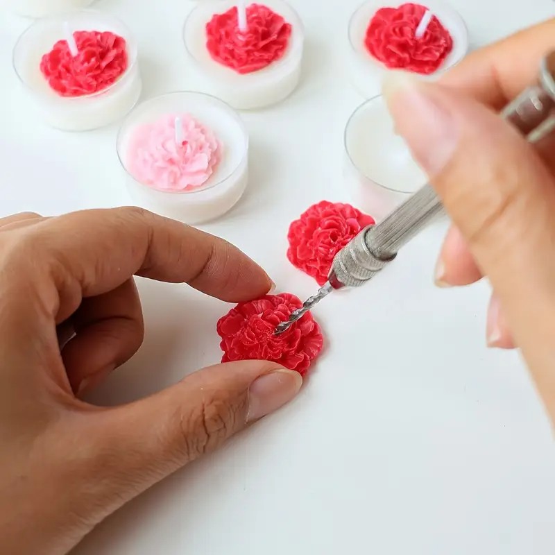 مجموعة من أدوات تثقيب صناعة ال - مراجعة Candle Making Kit For Kids وسعره