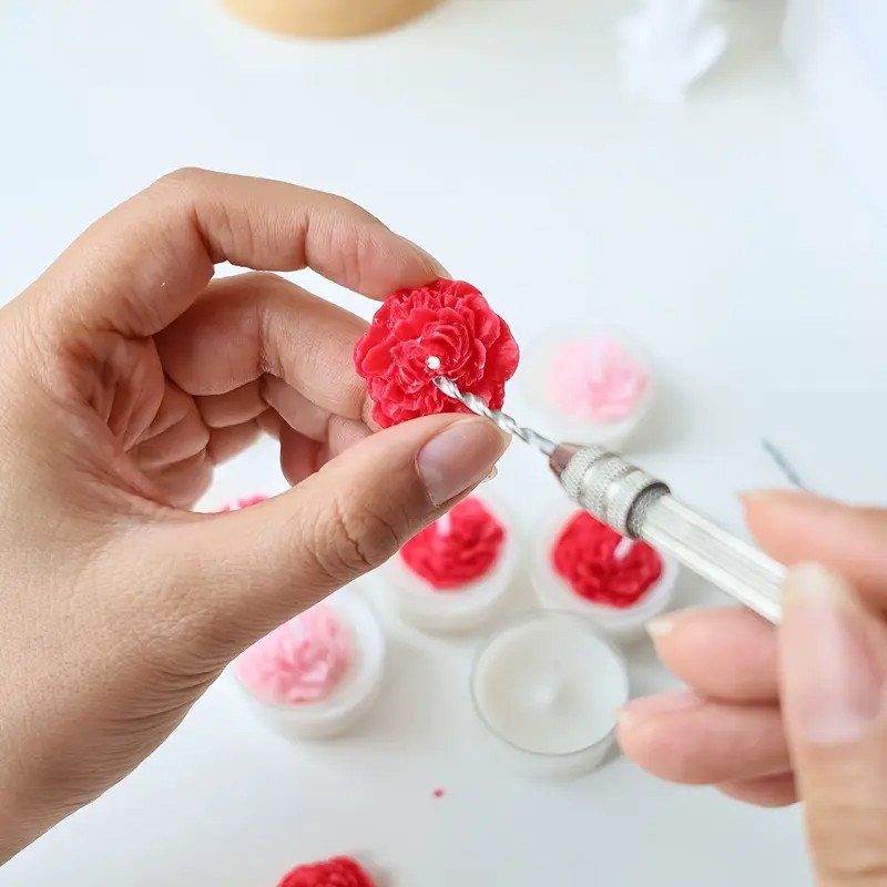 مجموعة من أدوات تثقيب صناعة ال - مراجعة Candle Making Kit For Kids وسعره