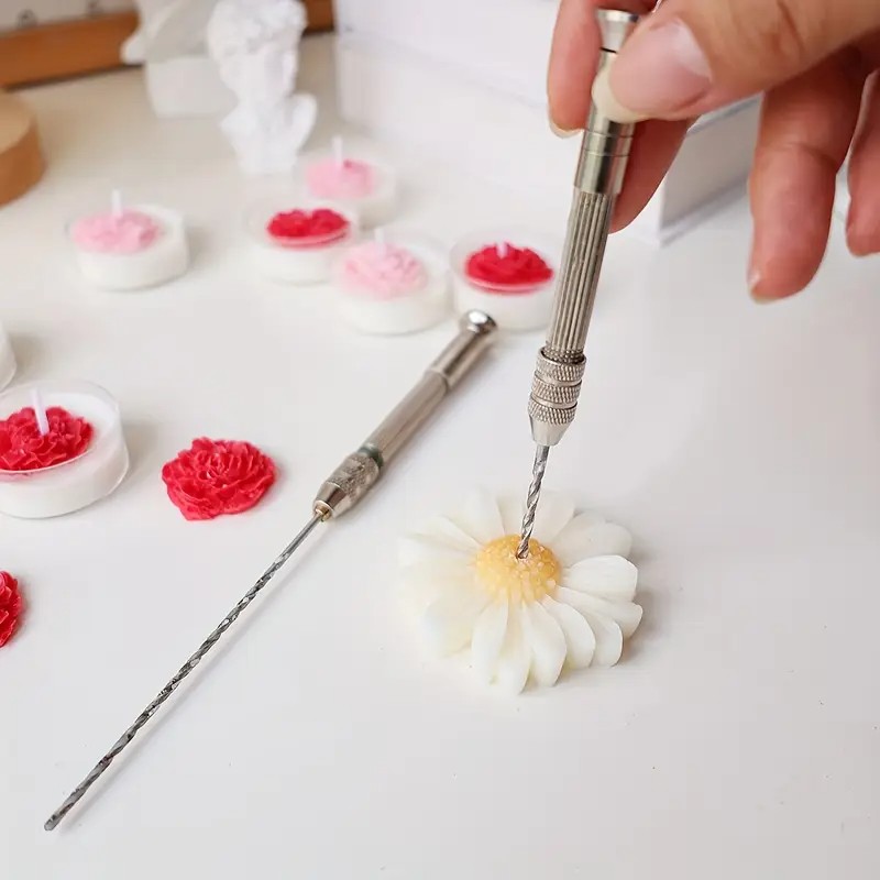 مجموعة من أدوات تثقيب صناعة ال - مراجعة Candle Making Kit For Kids وسعره