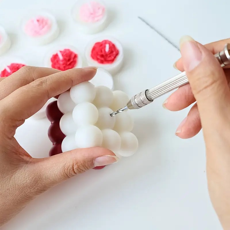 مجموعة من أدوات تثقيب صناعة ال - مراجعة Candle Making Kit For Kids وسعره