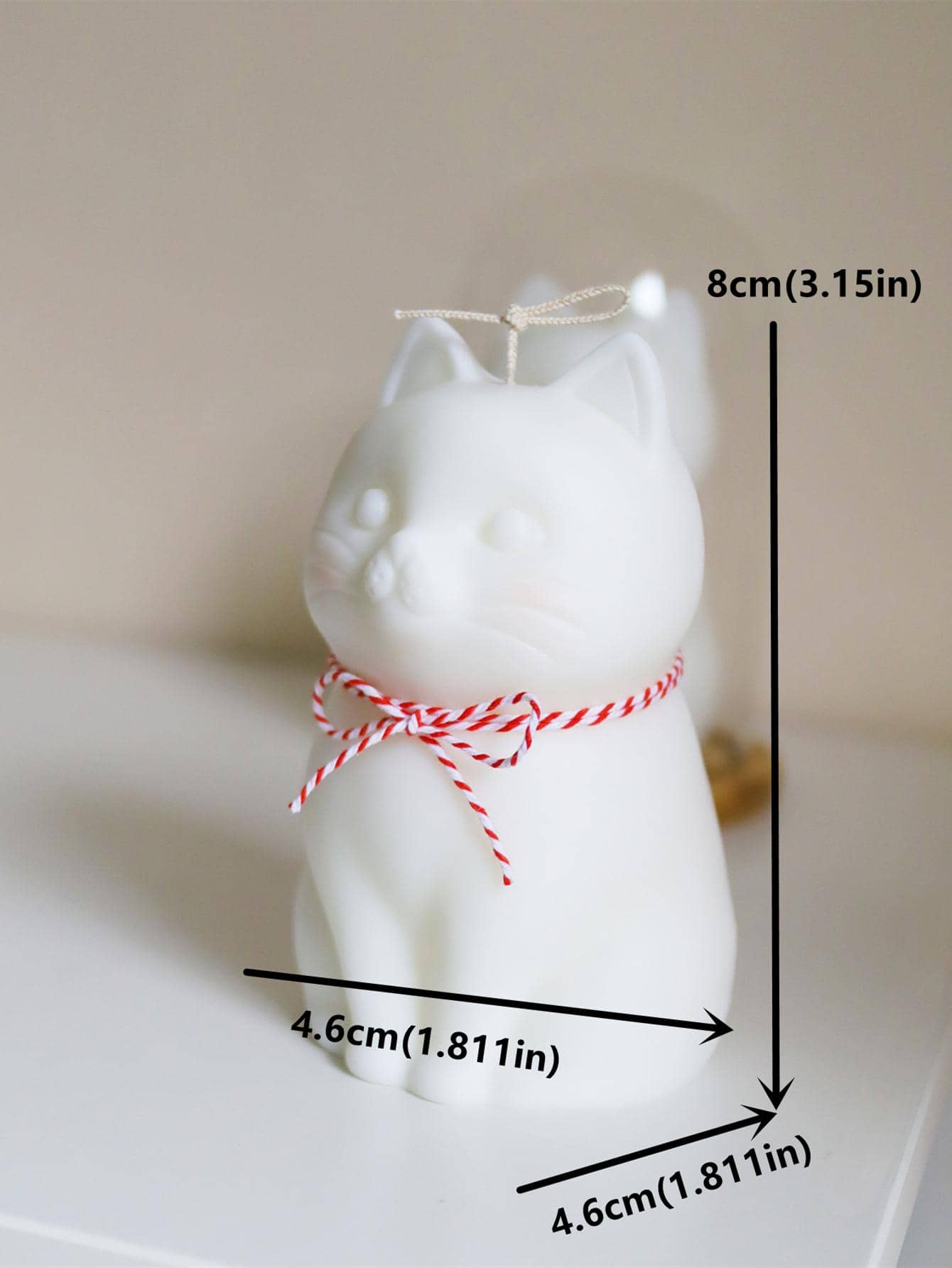 قوالب شموع كبيرة على شكل قطة س - مراجعة Candle Making Fat وسعره