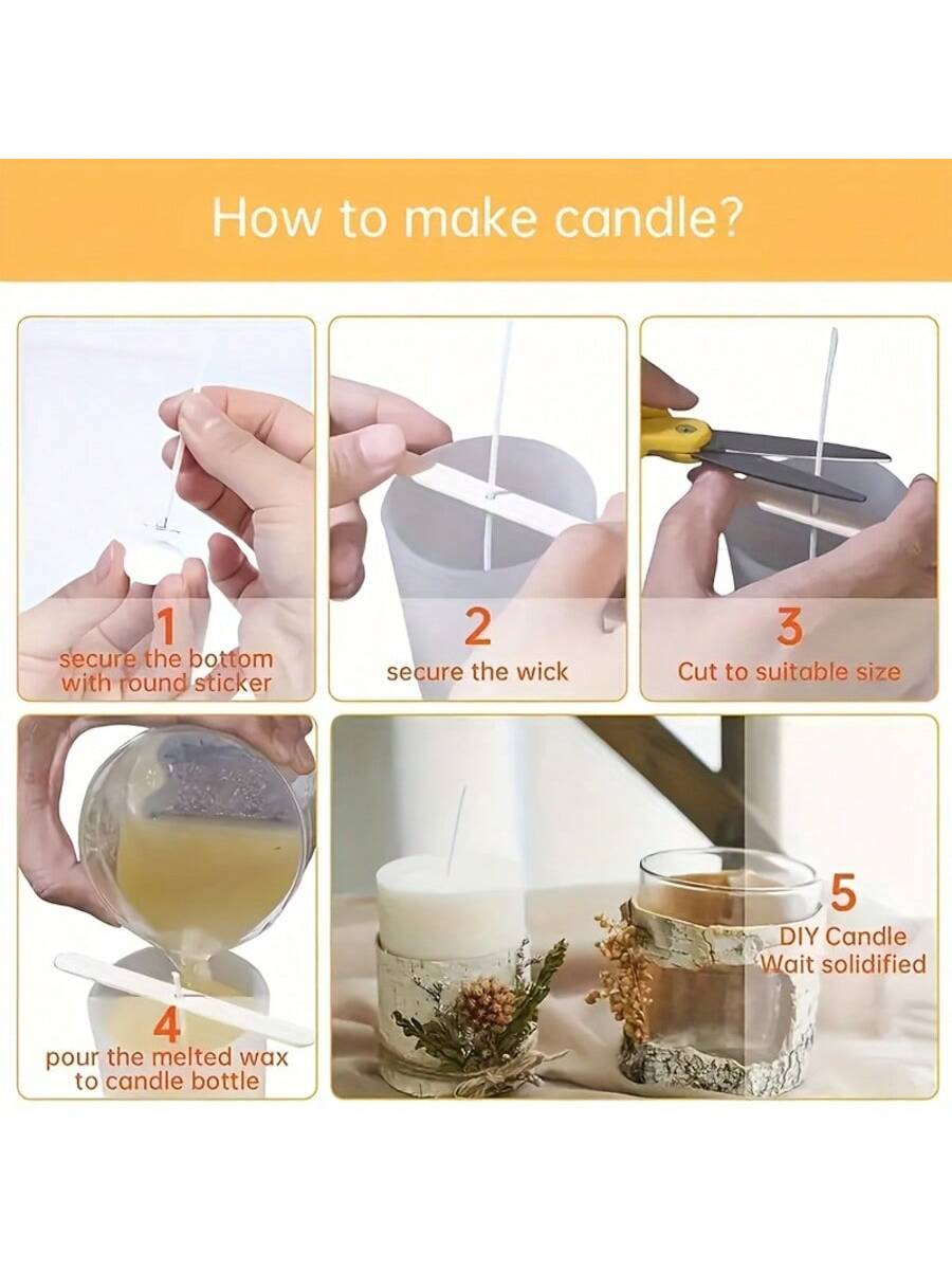 مجموعة مستلزمات صناعة الشموع 3 - مراجعة Candle Making Kit For Kids وسعره