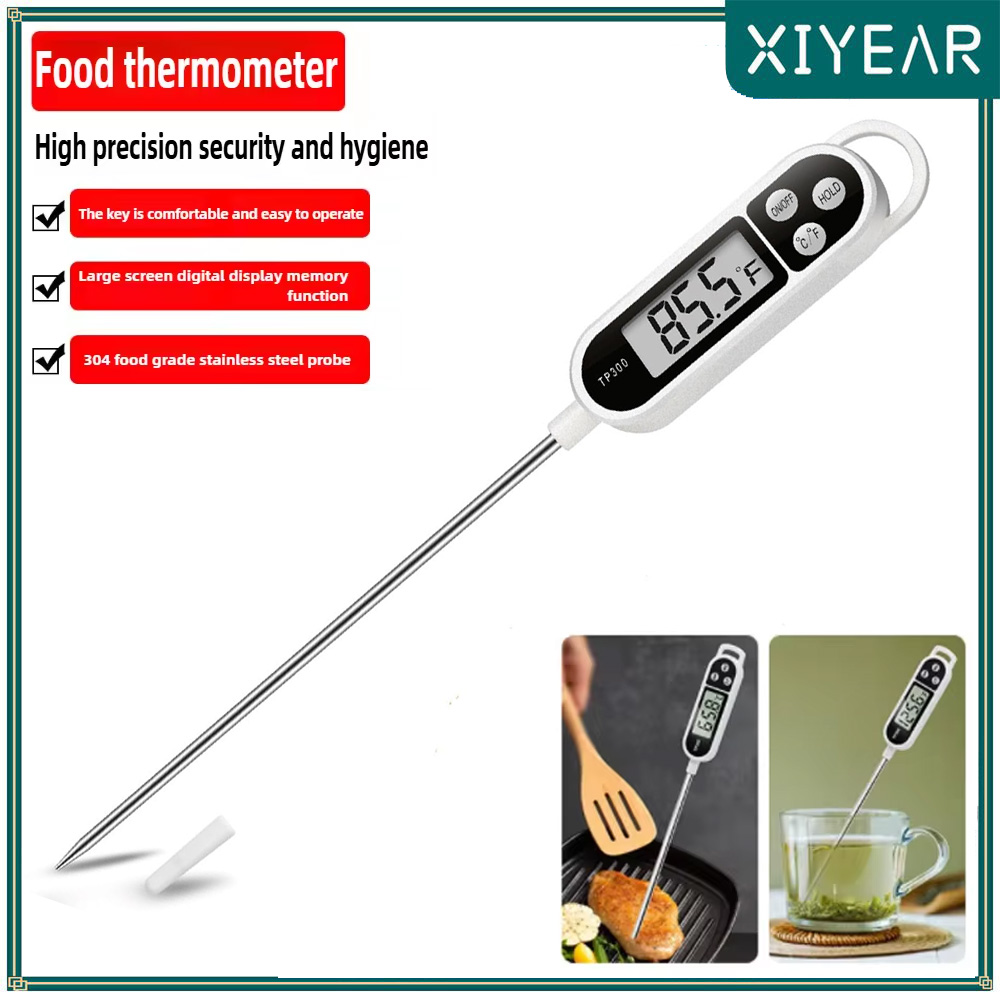 1 قطعة مقياس حرارة رقمي للحوم  - مراجعة Candle Making Thermometer وسعره