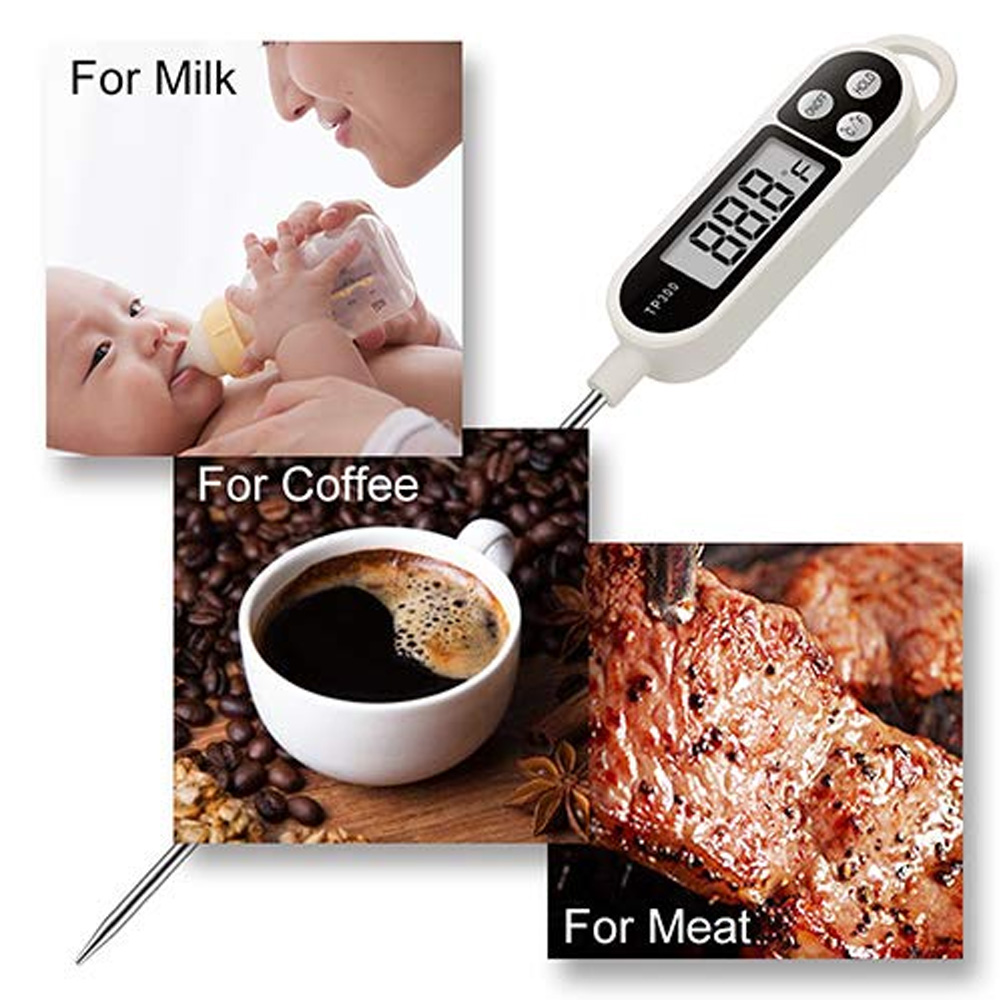 1 قطعة مقياس حرارة رقمي للحوم  - مراجعة Candle Making Thermometer وسعره