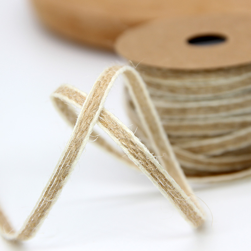 20/10/5 متر حبل الجوت الطبيعي  - مراجعة Jute Bag Packaging وسعره