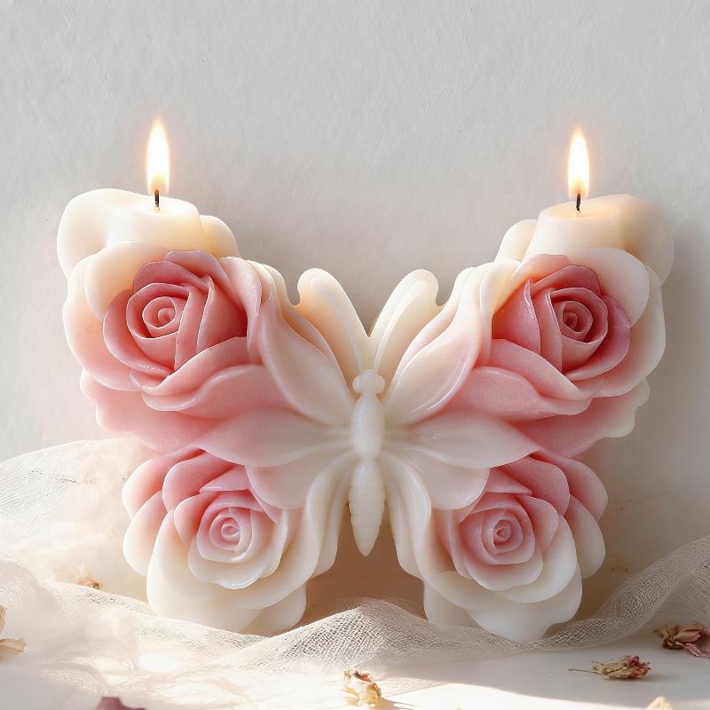 قالب سيليكون على شكل فراشة وور - مراجعة Candle Making Factory وسعره