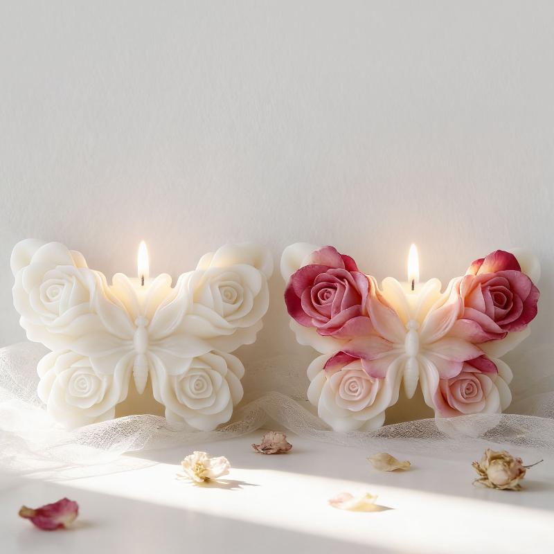 قالب سيليكون على شكل فراشة وور - مراجعة Candle Making Factory وسعره