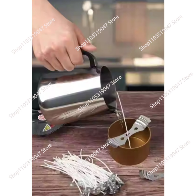 مجموعة كاملة لصنع الشموع: تشمل - مراجعة Candle Making Thermometer وسعره